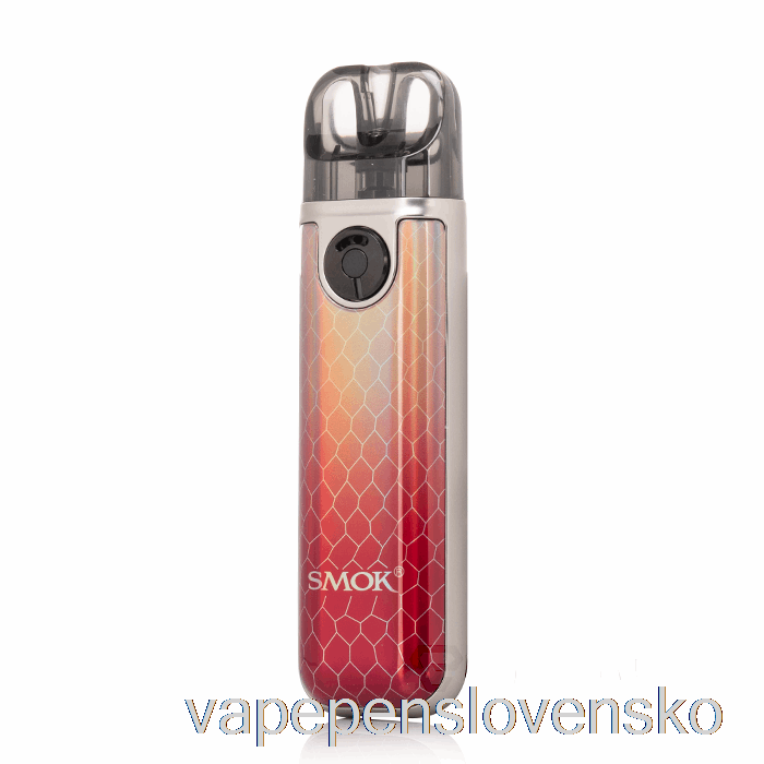 Smok Novo 4 Mini 25w Kit Silver Red Cobra Vape Shop Bratislava